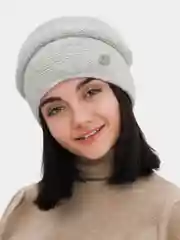 Шапка вязанная осень-зима
