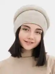Шапка вязанная осень-зима