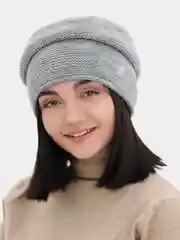 Шапка вязанная осень-зима
