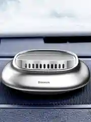 Серебряный baseus Автомобильный ароматизатор Little Volcano Vehicle-mounted Fragrance