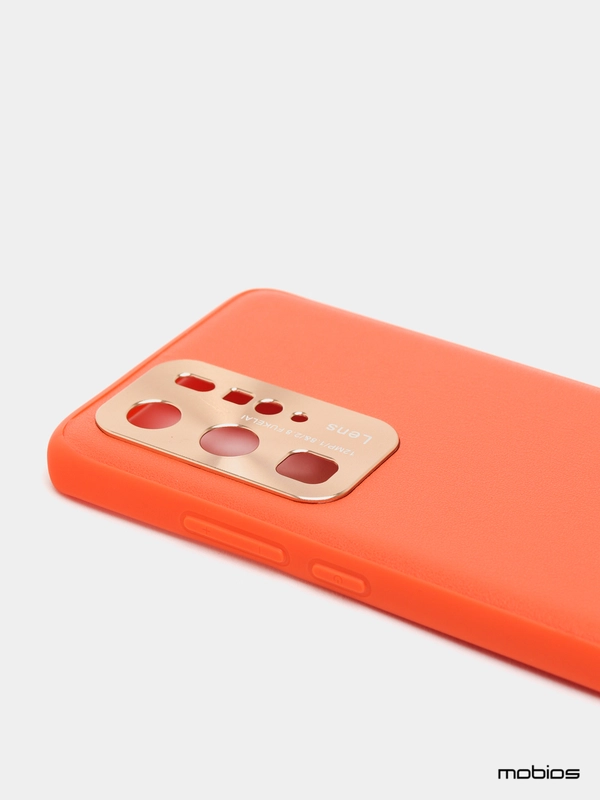 Чехол на Huawei P40 Pro из эко кожи, mobios