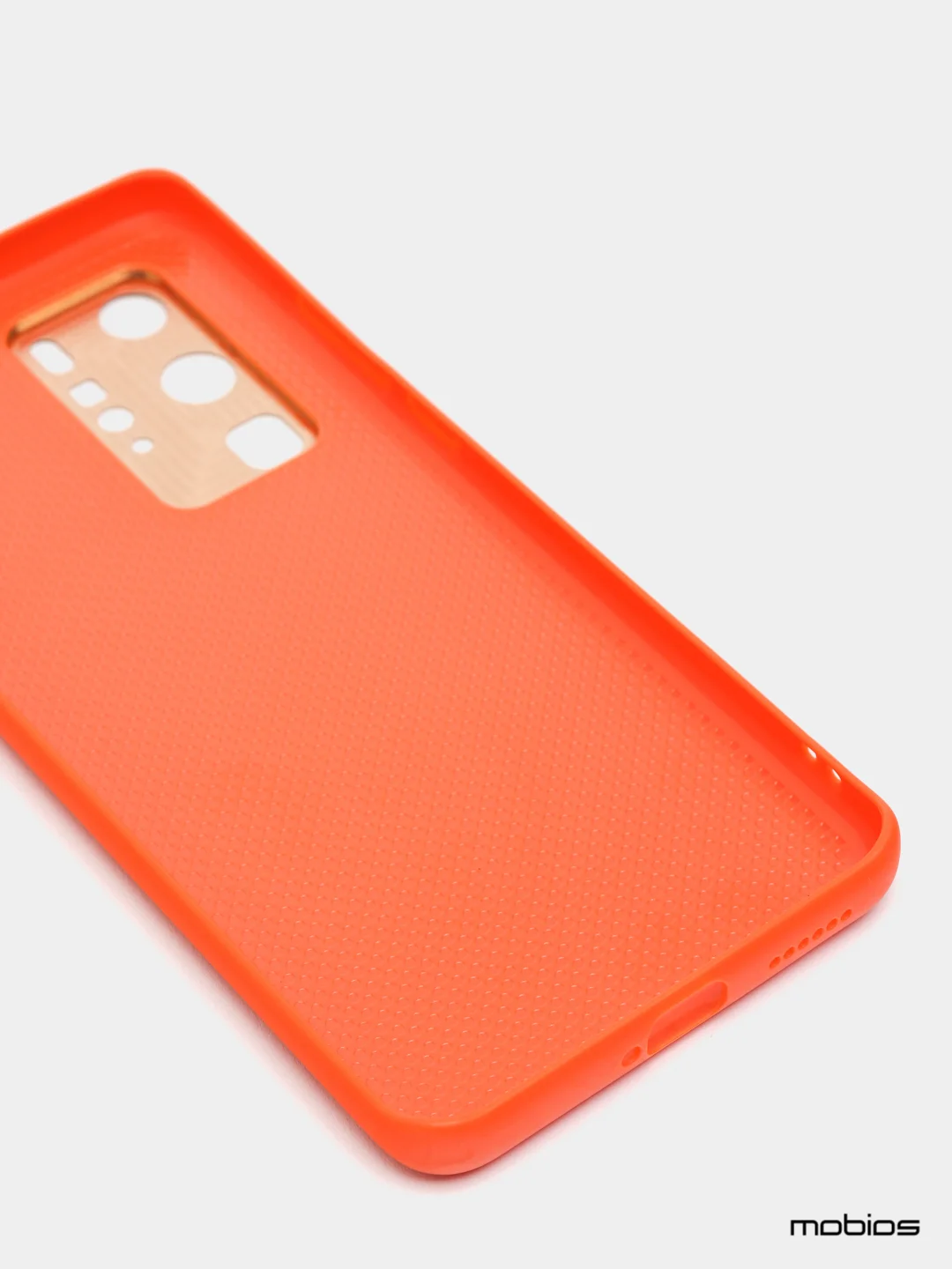 Зеленый чехол на Huawei P40 Pro из эко кожи, mobios