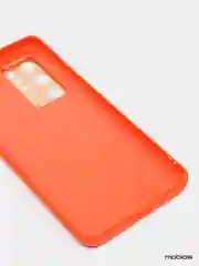 Зеленый чехол на Huawei P40 Pro из эко кожи, mobios