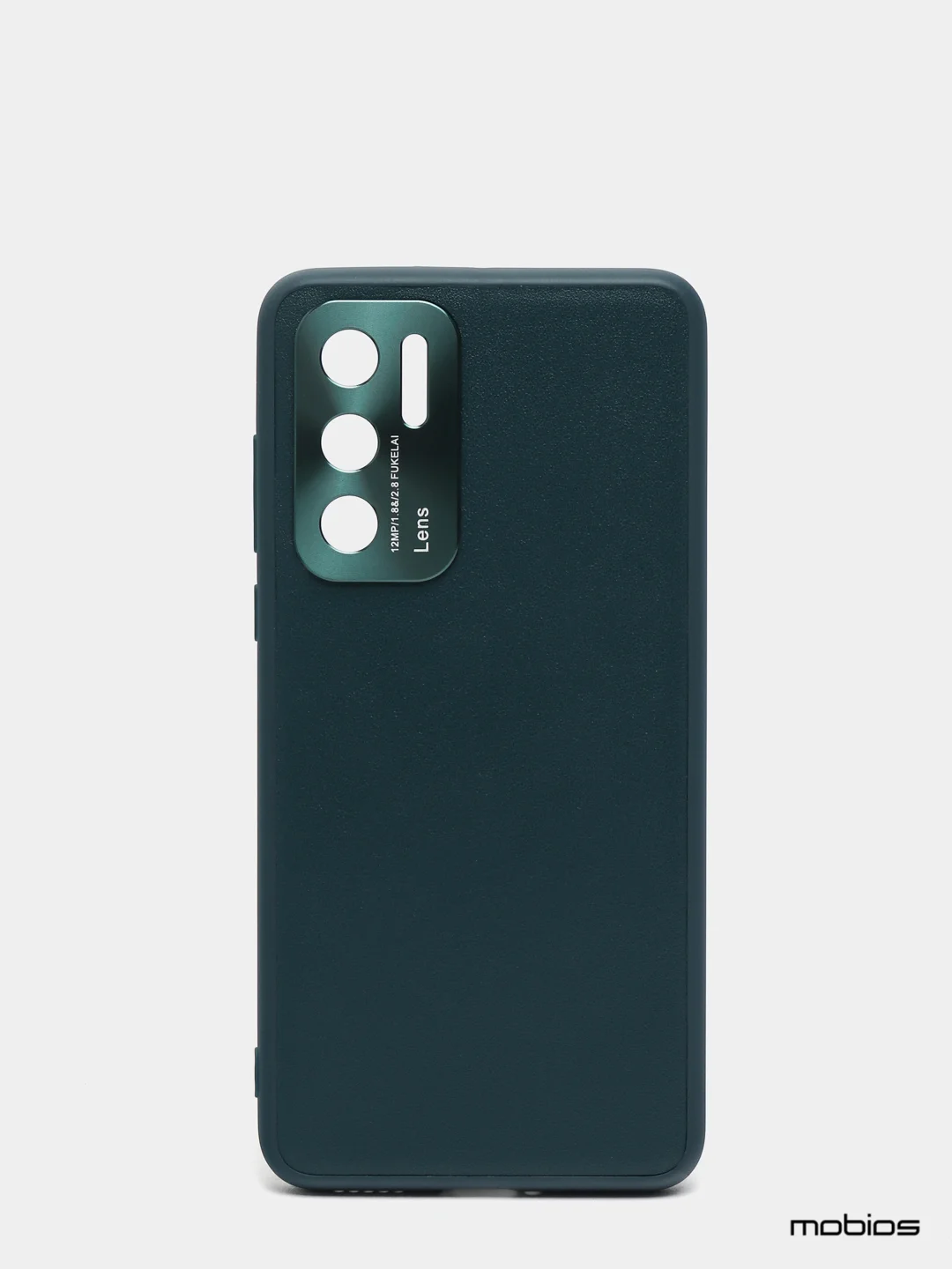 Зеленый чехол Huawei P40 из эко кожи