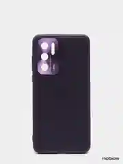 Фиолетовый чехол Huawei P40 из эко кожи