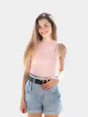 Розовый топ женский разных цветов