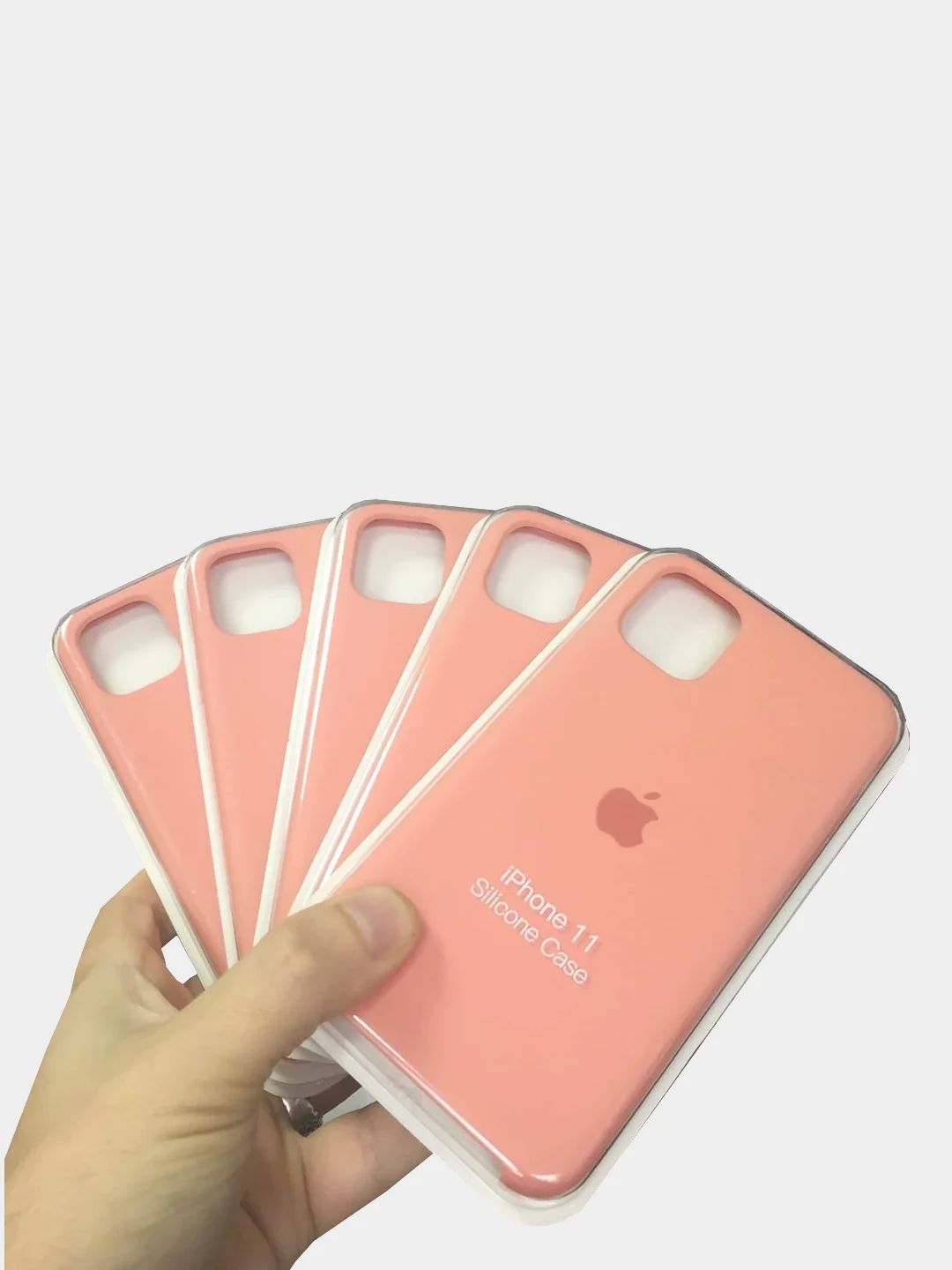 Манго чехол силиконовый Silicone Case iPhone 11