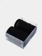 Индиго бесшовные резинки для волос