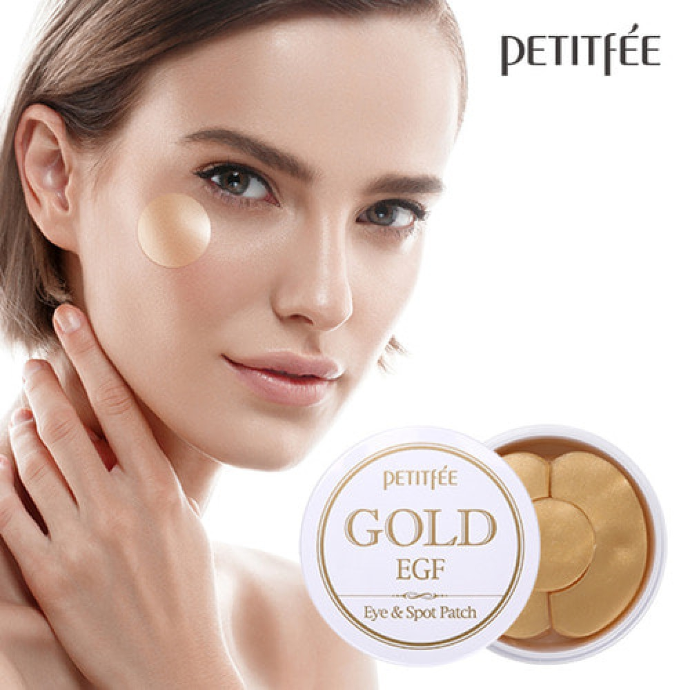 Petitfee eye. Premium Gold & EGF Eye Patch. Gold EGF Eye spot Patch. Патчи Петитфи Голд Eye spot Patch. Гидрогелевые патчи Голд EGF.