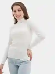 Женская водолазка в полоску "Levity"