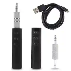 Bluetooth приемник BT-801 адаптер AUX 3.5 mm для наушников/колонок/авто