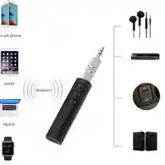 Bluetooth приемник BT-801 адаптер AUX 3.5 mm для наушников/колонок/авто