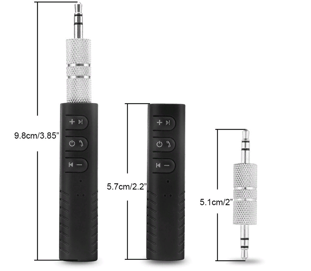 Bluetooth приемник BT-801 адаптер AUX 3.5 mm для наушников/колонок/авто  купить по цене 279 ? в интернет-магазине KazanExpress