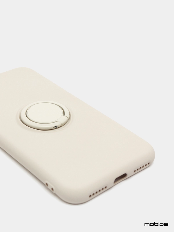 Чехол силиконовый с кольцом на iPhone 11 Pro Max mobios