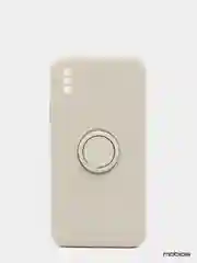 Чехол силиконовый с кольцом на iPhone X / XS  mobios