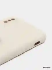 Чехол силиконовый с кольцом на iPhone X / XS  mobios