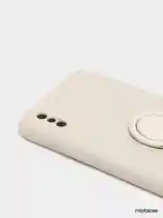 Чехол силиконовый с кольцом на iPhone X / XS  mobios