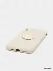 Чехол силиконовый с кольцом на iPhone X / XS  mobios