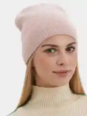 Шапка-бини в рубчик
