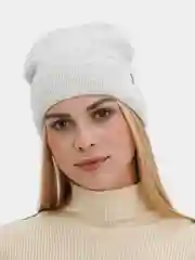 Шапка-бини в рубчик