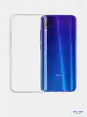 Чехол прозрачный Xiaomi Note 7, силиконовый
