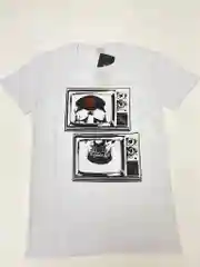 Красный мужская футболка