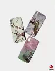 Силиконовый чехол с рисунком для iPhone X XS