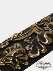 Зеркальная поталь-Вата Золото Барокко 0,25кв.м.