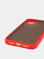 Белый чехол для iPhone "Easyclick", Айфон 6s/7/8/Plus/X/Xs/Max/XR/11/Pro/Max/12/mini/12/Pro/Max