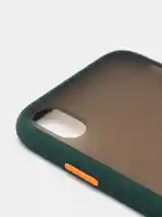 Белый чехол для iPhone "Easyclick", Айфон 6s/7/8/Plus/X/Xs/Max/XR/11/Pro/Max/12/mini/12/Pro/Max