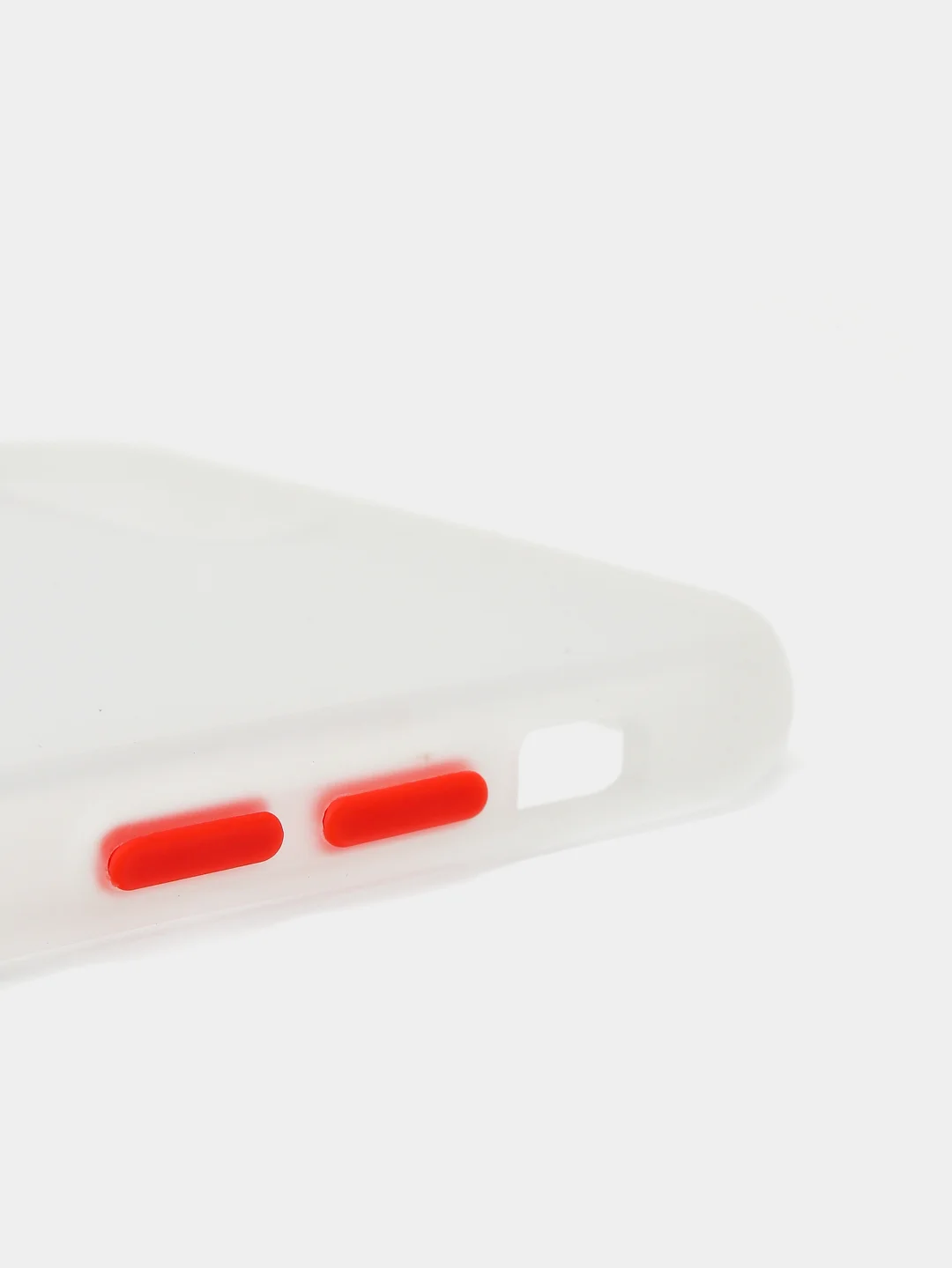 Белый чехол для iPhone "Easyclick", Айфон 6s/7/8/Plus/X/Xs/Max/XR/11/Pro/Max/12/mini/12/Pro/Max
