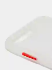 Белый чехол для iPhone "Easyclick", Айфон 6s/7/8/Plus/X/Xs/Max/XR/11/Pro/Max/12/mini/12/Pro/Max