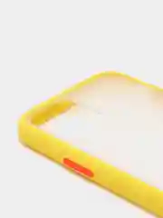 Белый чехол для iPhone "Easyclick", Айфон 6s/7/8/Plus/X/Xs/Max/XR/11/Pro/Max/12/mini/12/Pro/Max