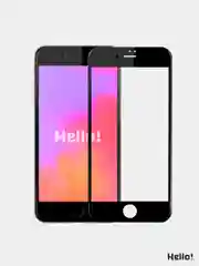 Черный защитное 5D стекло для Apple iPhone 7 Plus / 8 Plus