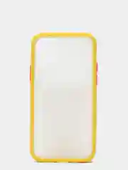Желтый чехол для iPhone "Easyclick", Айфон 6s/7/8/Plus/X/Xs/Max/XR/11/Pro/Max/12/mini/12/Pro/Max