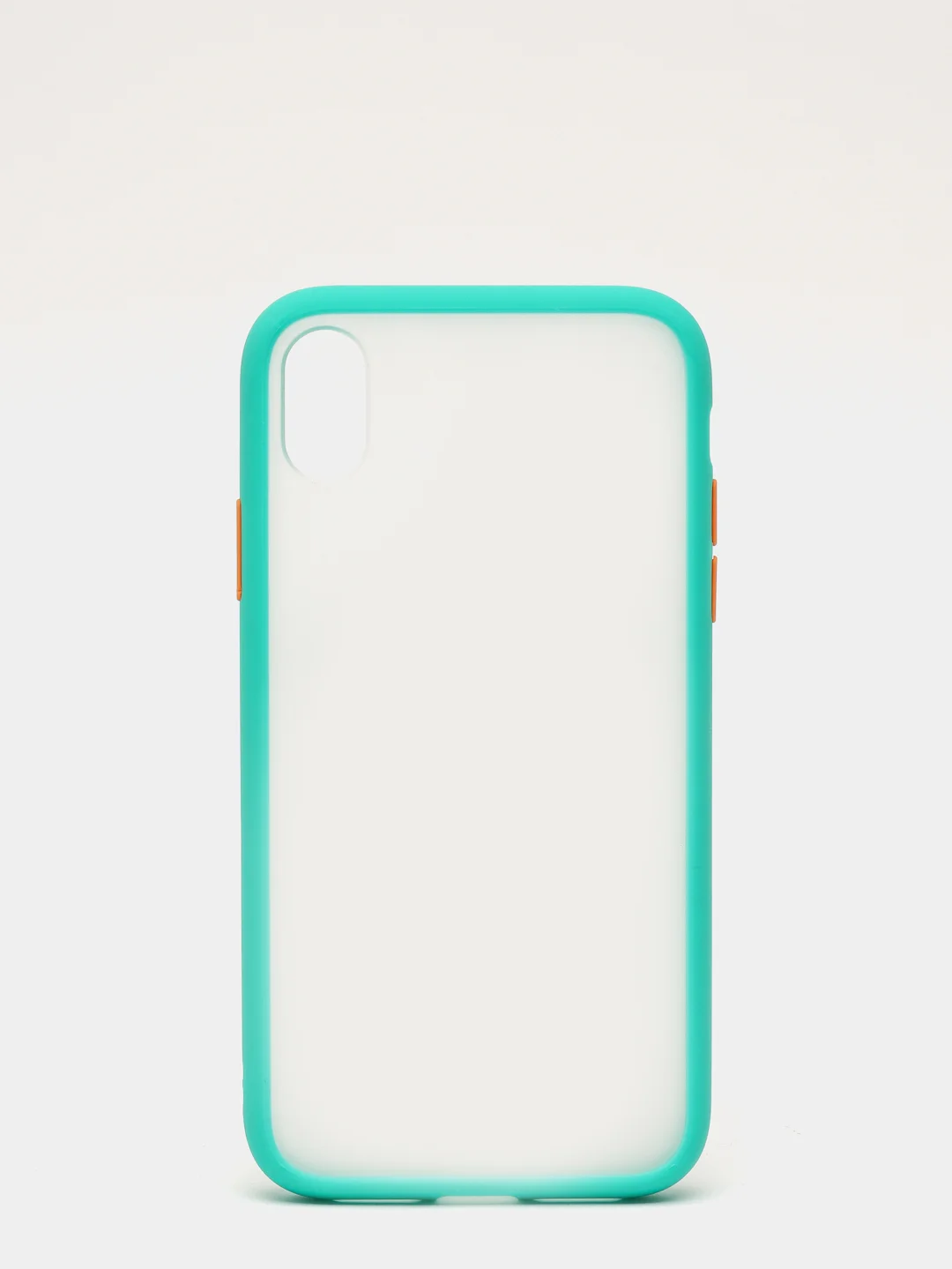 Бирюзовый чехол для iPhone "Easyclick", Айфон 6s/7/8/Plus/X/Xs/Max/XR/11/Pro/Max/12/mini/12/Pro/Max