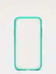 Бирюзовый чехол для iPhone "Easyclick", Айфон 6s/7/8/Plus/X/Xs/Max/XR/11/Pro/Max/12/mini/12/Pro/Max