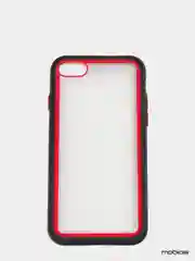 Чехол силиконовый на iPhone 6 Plus / 6S Plus с прозрачной задней панелью