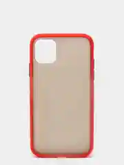 Красный чехол для iPhone "Easyclick", Айфон 6s/7/8/Plus/X/Xs/Max/XR/11/Pro/Max/12/mini/12/Pro/Max