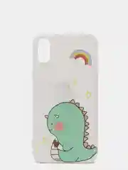 Зеленый чехол для iPhone "Unidragon", 6s 7 8 Plus, X, Xs Max, XR pkt
