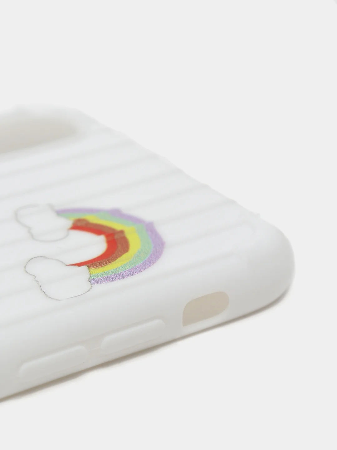 Зеленый чехол для iPhone "Unidragon", 6s 7 8 Plus, X, Xs Max, XR pkt
