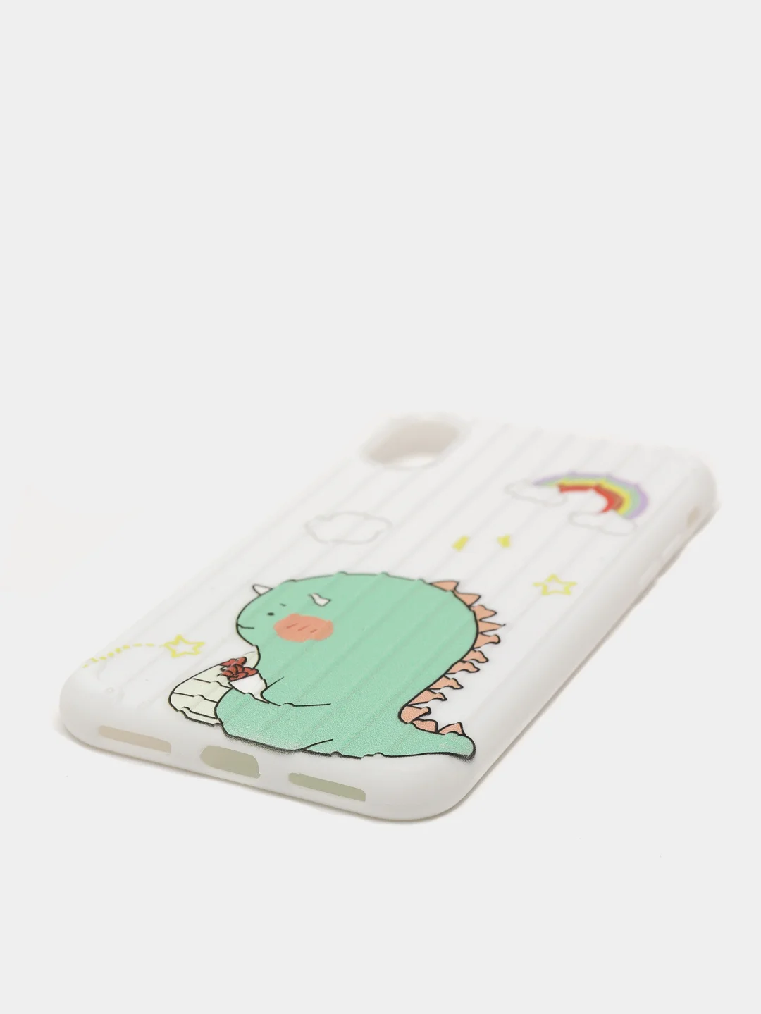 Зеленый чехол для iPhone "Unidragon", 6s 7 8 Plus, X, Xs Max, XR pkt