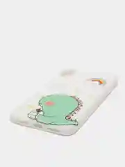 Зеленый чехол для iPhone "Unidragon", 6s 7 8 Plus, X, Xs Max, XR pkt