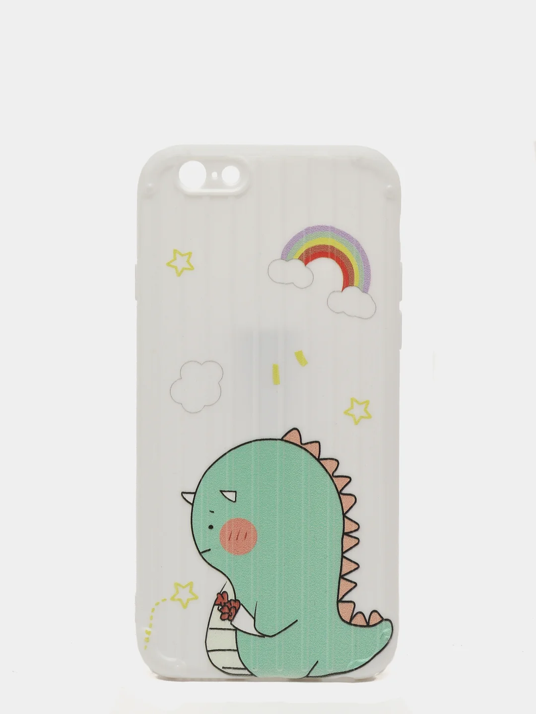 Зеленый чехол для iPhone "Unidragon", 6s 7 8 Plus, X, Xs Max, XR pkt