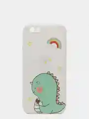 Зеленый чехол для iPhone "Unidragon", 6s 7 8 Plus, X, Xs Max, XR pkt