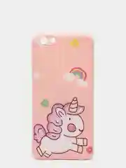Розовый чехол для iPhone "Unidragon", 6s 7 8 Plus, X, Xs Max, XR pkt