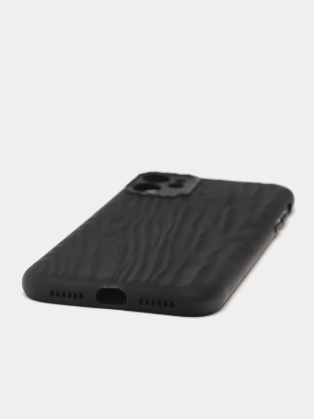 Зеленый чехол для iPhone "Woodface", 6/6s, 7/8 Plus, X/XS Max, XR, 11, Pro, Max, pkt