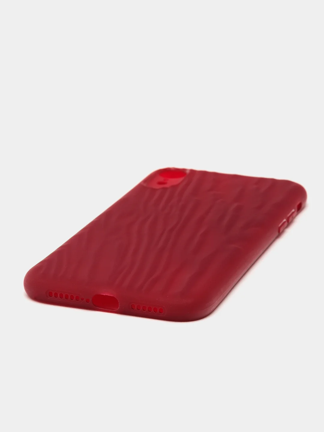 Зеленый чехол для iPhone "Woodface", 6/6s, 7/8 Plus, X/XS Max, XR, 11, Pro, Max, pkt