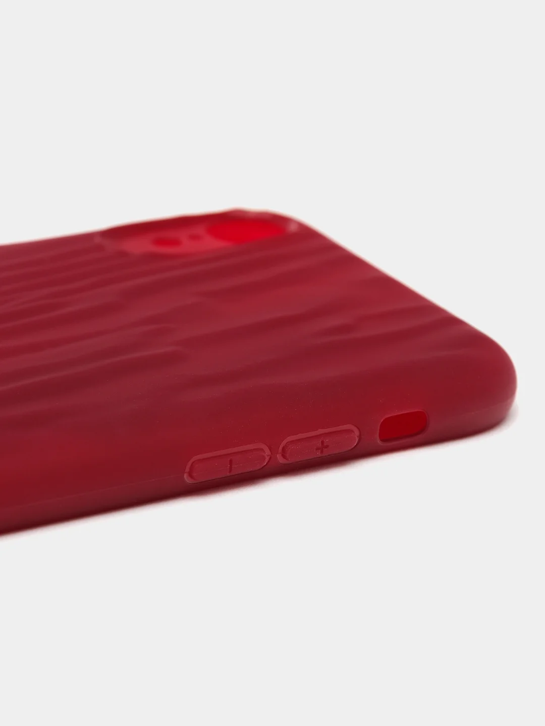 Зеленый чехол для iPhone "Woodface", 6/6s, 7/8 Plus, X/XS Max, XR, 11, Pro, Max, pkt