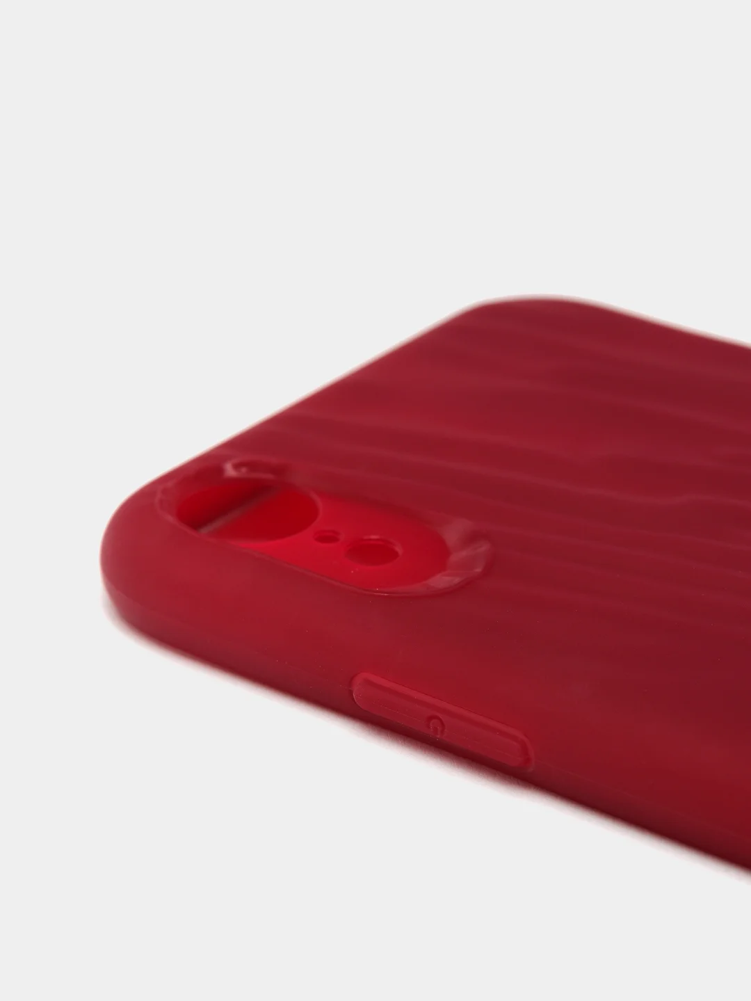 Зеленый чехол для iPhone "Woodface", 6/6s, 7/8 Plus, X/XS Max, XR, 11, Pro, Max, pkt